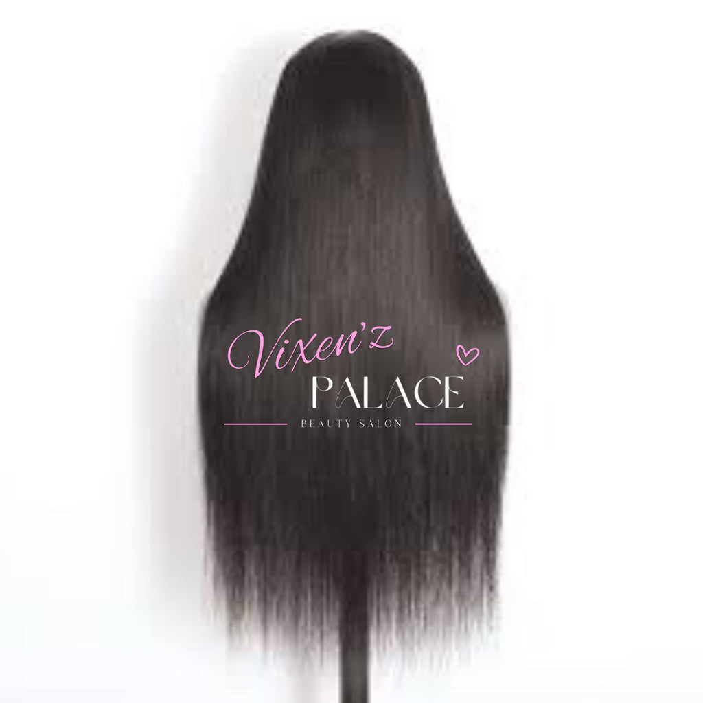 HD 13x6 Virgin Frontal Wigs (210% density)