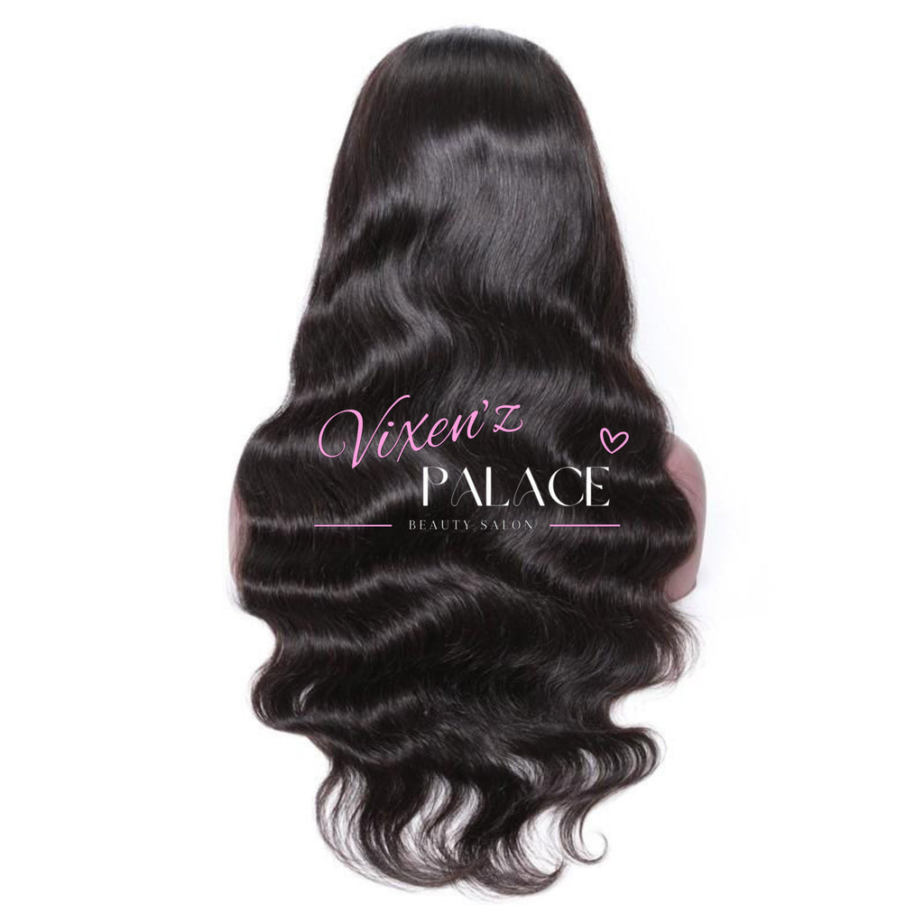 HD 13x6 Virgin Frontal Wigs (210% density)