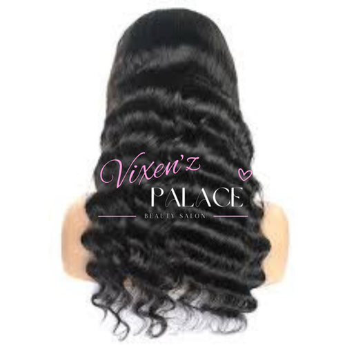 HD 13x6 Virgin Frontal Wigs (210% density)
